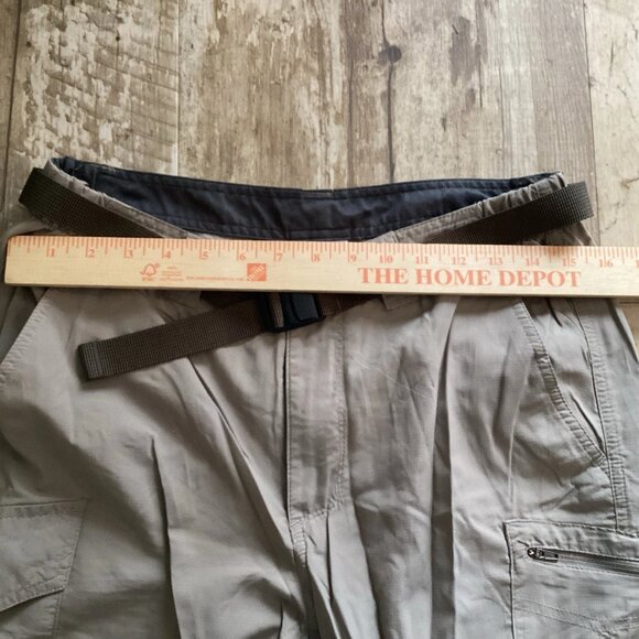 Columbia Omni-shade Sun Protection Khaki Convertible Pants Men’s 32x32 - Picture 4 of 8